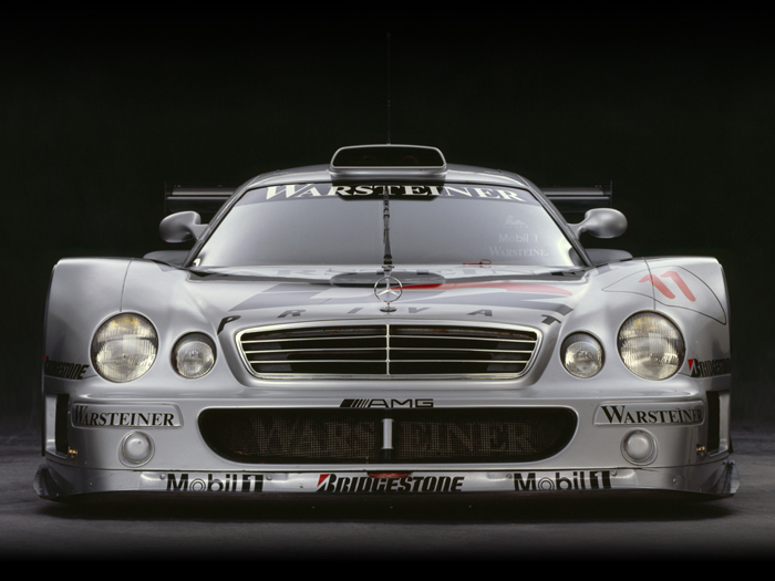 Merc-CLK-GTR-98-front