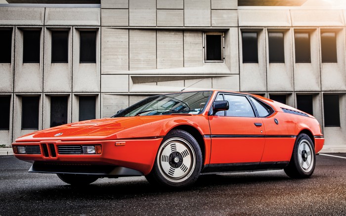 1980-BMW-M1-front-three-quarters