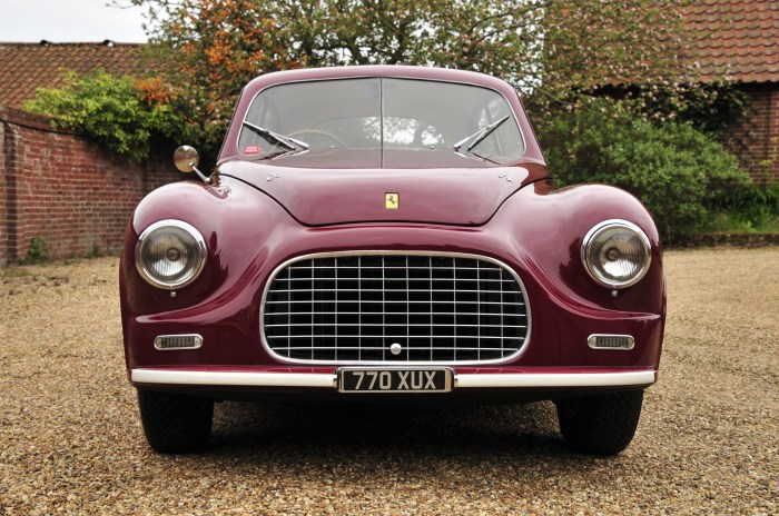 1949 Ferrari Tipo 166 Inter Coupe Touring