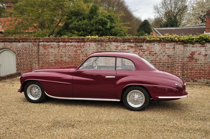 1949 Ferrari Tipo 166 Inter Coupe Touring