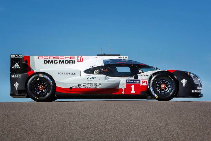 Porsche 919 Hybrid, Modell 2017